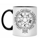 Кружка двухцветная