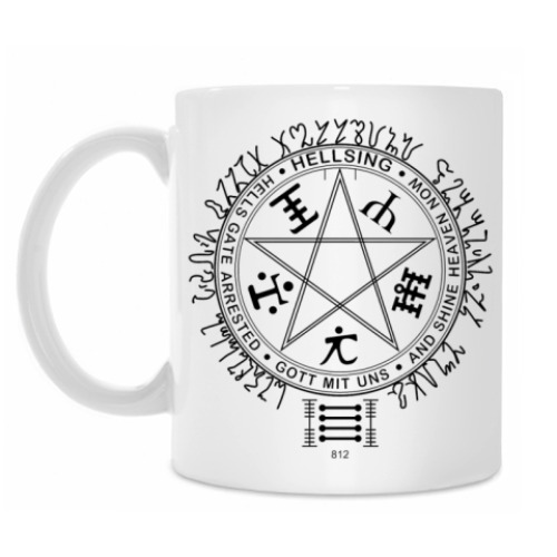 Кружка с принтом Hellsing