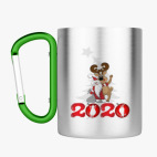 Кружка с карабином