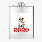 Фляжка стальная