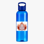 Прозрачная спортивная бутылка