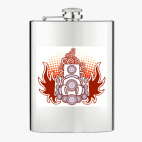 Фляжка стальная