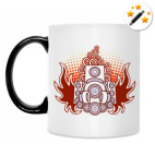 Кружка-хамелеон