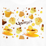 Пирожные-морожные и чаек