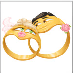  'молодожены'