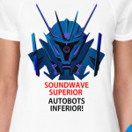 Decepticon Soundwave superior