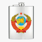 Фляжка стальная