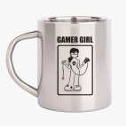 Кружка металлическая