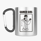 Кружка с карабином