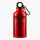 Металлическая бутылка 400 мл UV-DTF