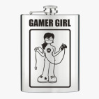 Фляжка стальная