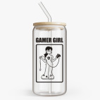 Банка с бамбуковой крышкой