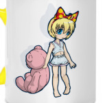 Чибик с  мишкой