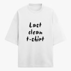 Футболка оверсайз