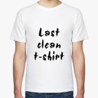 Art Last clean t-shirt Арт