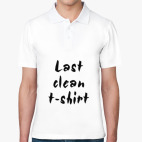 Мужская рубашка поло