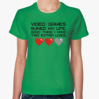 Женская футболка