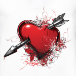 Сердце и стрела