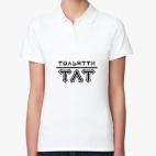 Женская рубашка поло