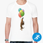 Мужская спортивная футболка