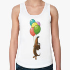 Женская майка