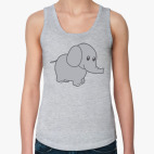 Женская майка