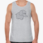 Мужская майка