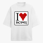 Футболка оверсайз