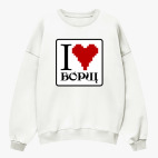 Свитшот оверсайз