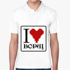 Мужская рубашка поло