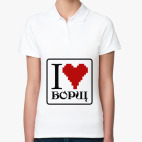 Женская рубашка поло