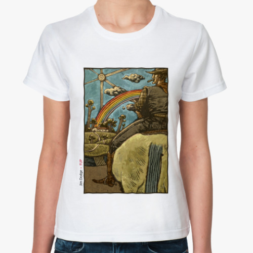 Классическая футболка  Какша