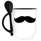 Кружка с ложкой