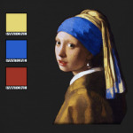 Девушка с сережкой и пантоном