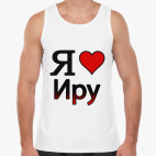 Мужская майка