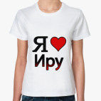 Женская футболка