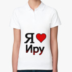 Женская рубашка поло