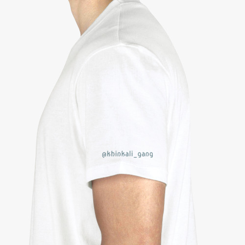 Футболка из органик-хлопка Смущенный грузинский хинкалик