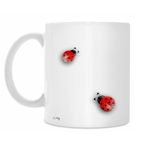 Кружка Божьи коровки