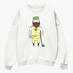 Свитшот оверсайз