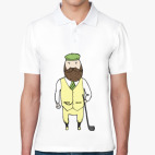 Мужская рубашка поло