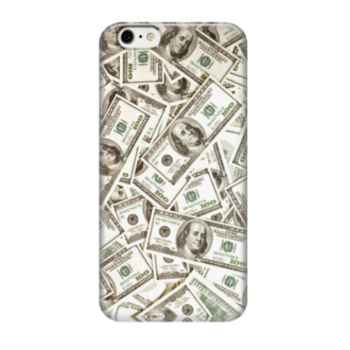 Чехол для iPhone 6/6s DOLLARS