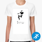 Женская спортивная футболка