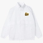 Ветровка с капюшоном