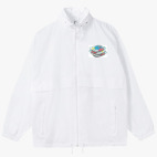 Ветровка с капюшоном