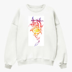 Свитшот оверсайз