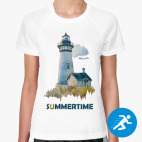 Женская спортивная футболка