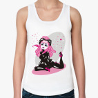 Женская майка