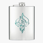 Фляжка стальная