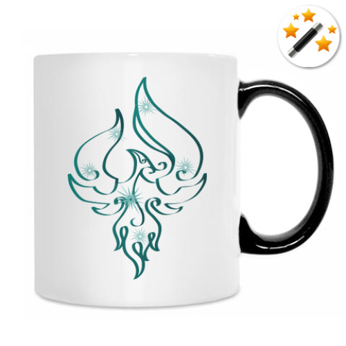 Кружка-хамелеон Genshin Impact